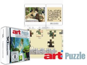 Game Thumbnail - Art - Das Kunstmagazin Puzzle - Echter Puzzlespass fuer Unterwegs (Europe) (En,Fr,De,Es,It)